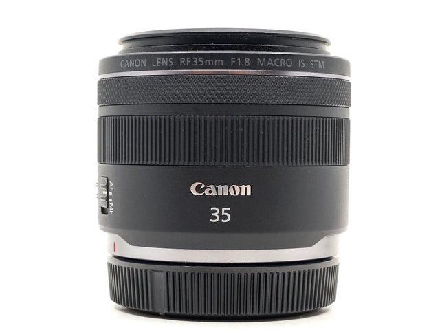 Canon RF 35mm f/1.8 IS STM Macro - segunda mano - excelente estado - foto principal - SKU 3813280 - Camera Market