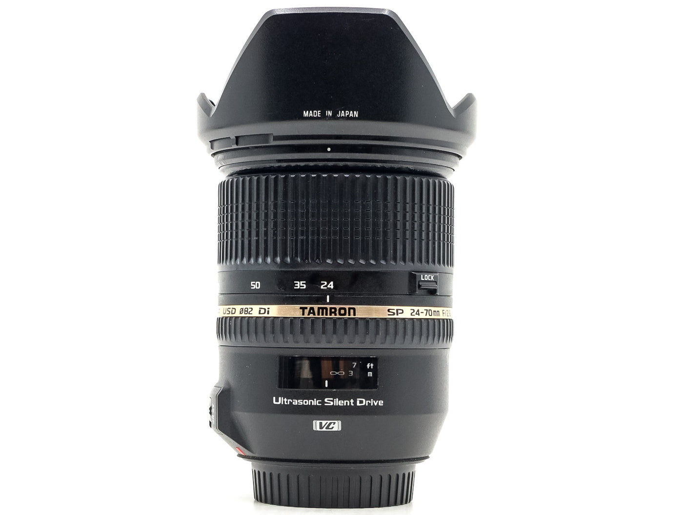 Tamron SP 24-70mm f/2,8 Di VC USD - Monture Canon EF · image principale