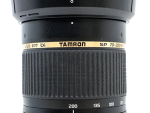 Tamron SP 70-200mm f/2.8 Di VC USD - Canon EF Fit