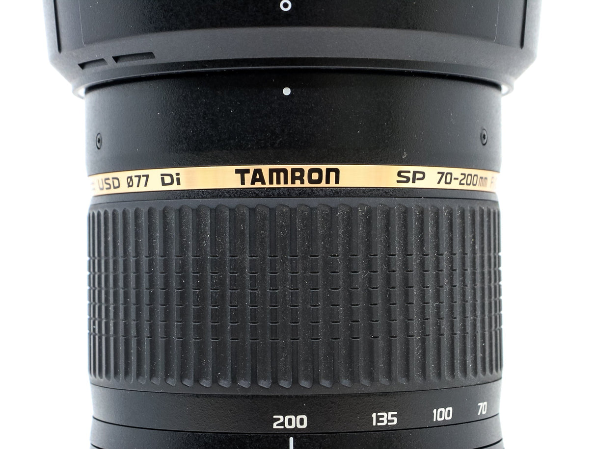 Tamron SP 70-200mm f/2.8 Di VC USD - Canon EF Fit - segunda mano - excelente estado - detalle 2 de 4 - SKU 3714338 - Camera M