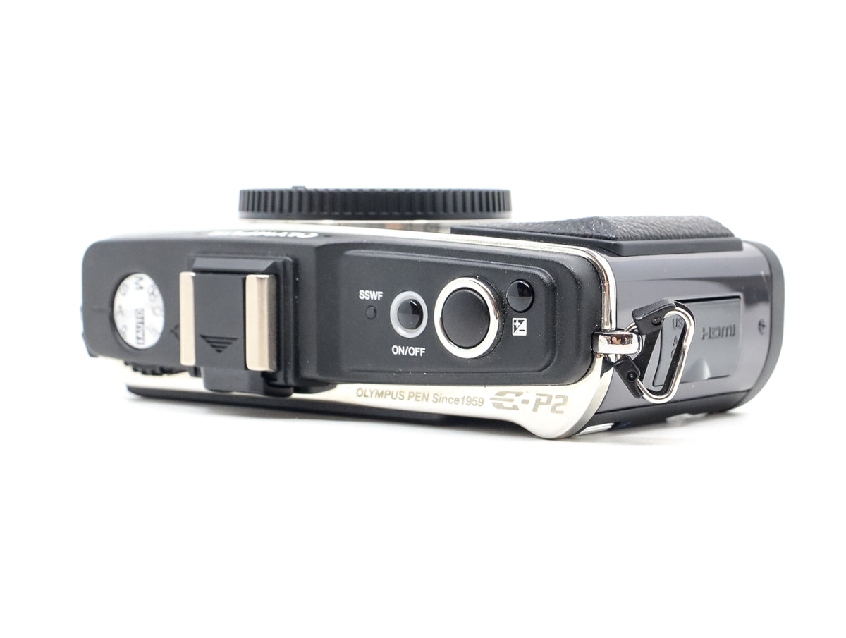Descubre las increíbles características de la Olympus Pen E-P2 en