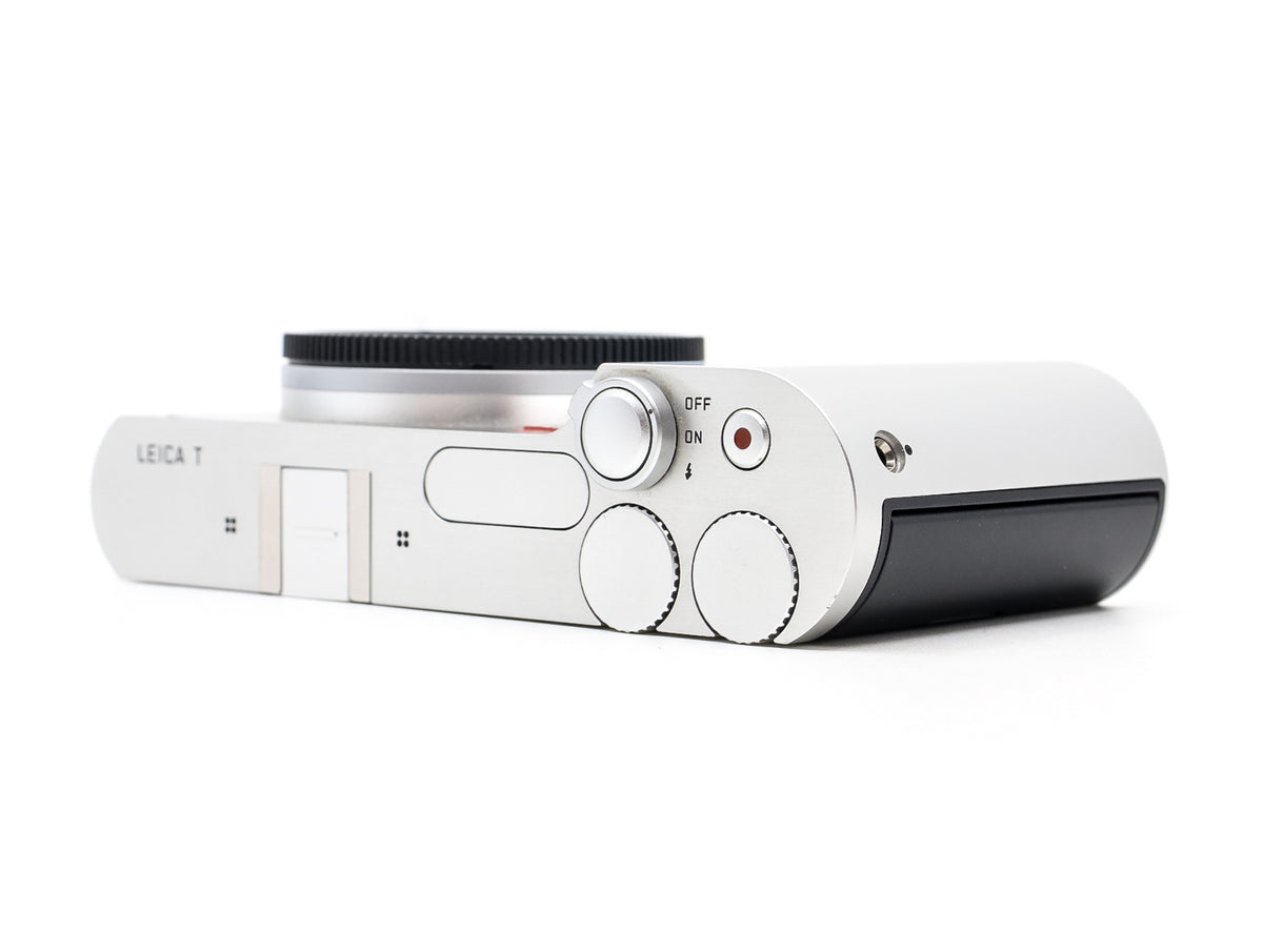 Discover the amazing features of the Leica T (Typ 701) Silver at 