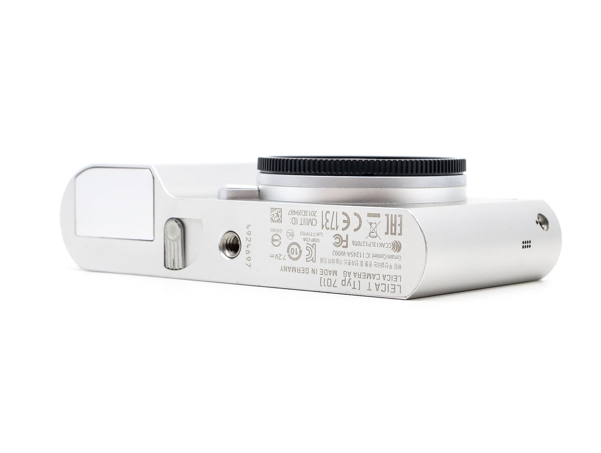 Discover the amazing features of the Leica T (Typ 701) Silver at 