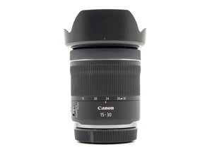 Canon RF 15-30mm f/4.5-6.3 IS STM