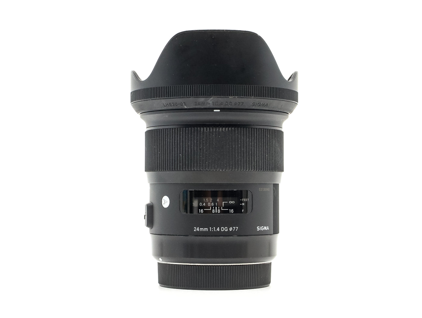 Sigma 24mm f/1,4 DG HSM ART - Monture Canon EF · image principale