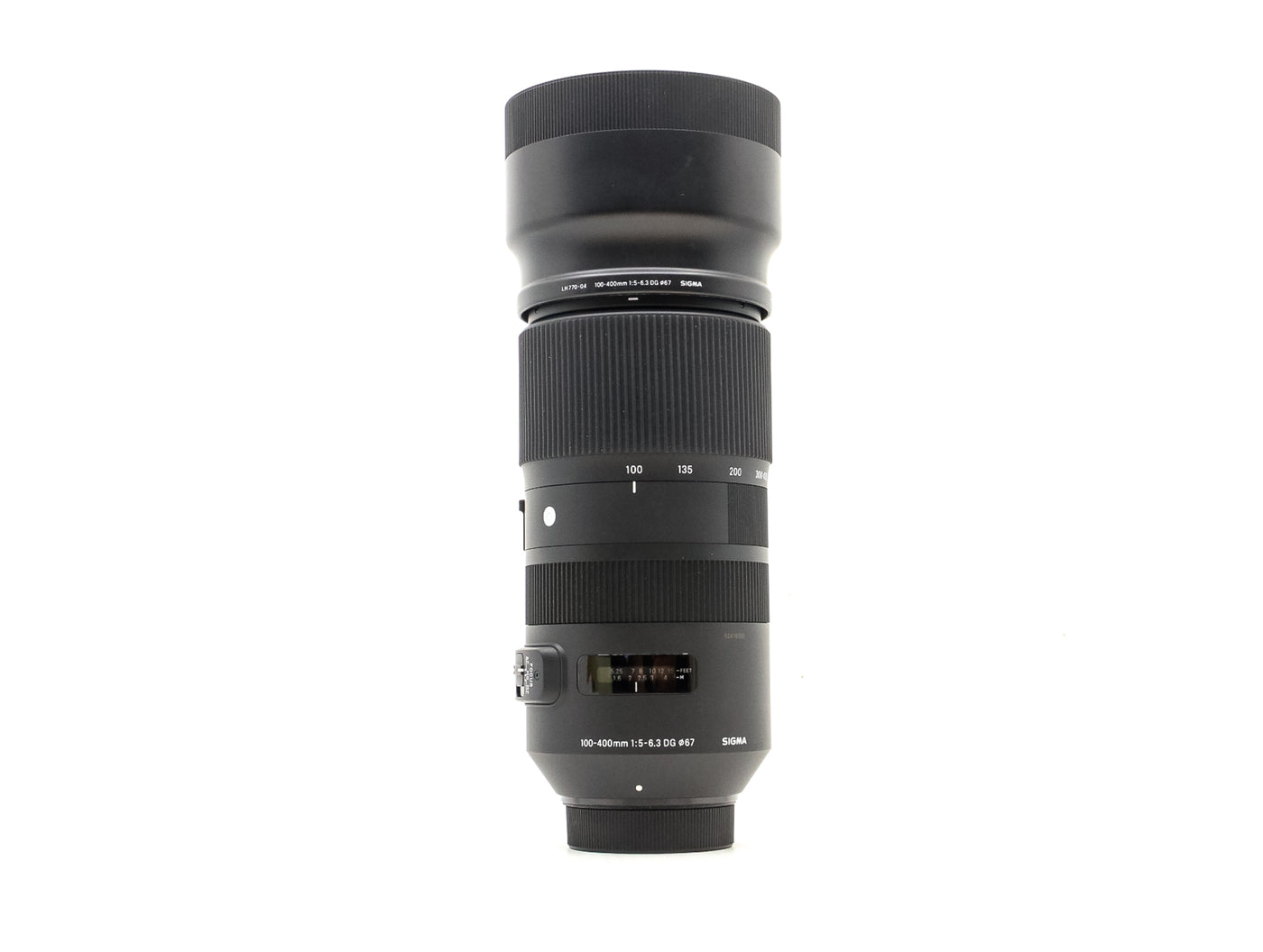 Sigma 100-400mm f/5-6.3 DG OS HSM Contemporary - Nikon Fit  · main image