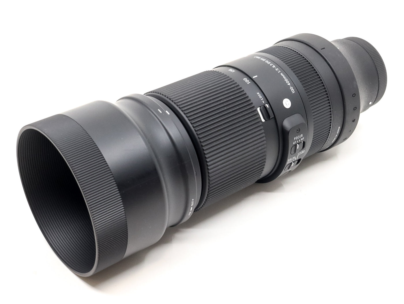 Sigma 100-400mm f/5-6.3 DG DN OS Contemporary - Geschikt voor Sony FE · hoofdafbeelding