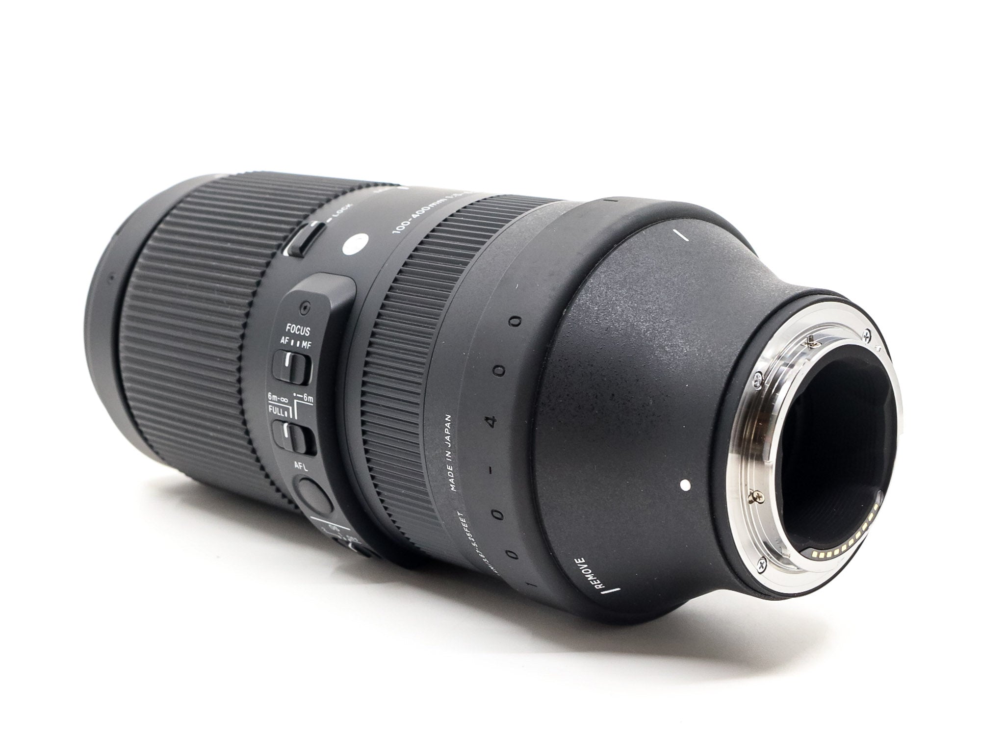 Sigma 100-400mm f/5-6.3 DG DN OS Contemporary - Sony FE Fit – Camera Market