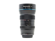 Sirui 24mm f/2.8 1.33x Anamorphic - Micro Four Thirds Fit de segunda mano en Camera Market
