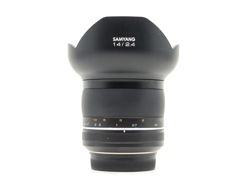 Samyang 14mm f/2.4 XP - Nikon fit – Camera Market