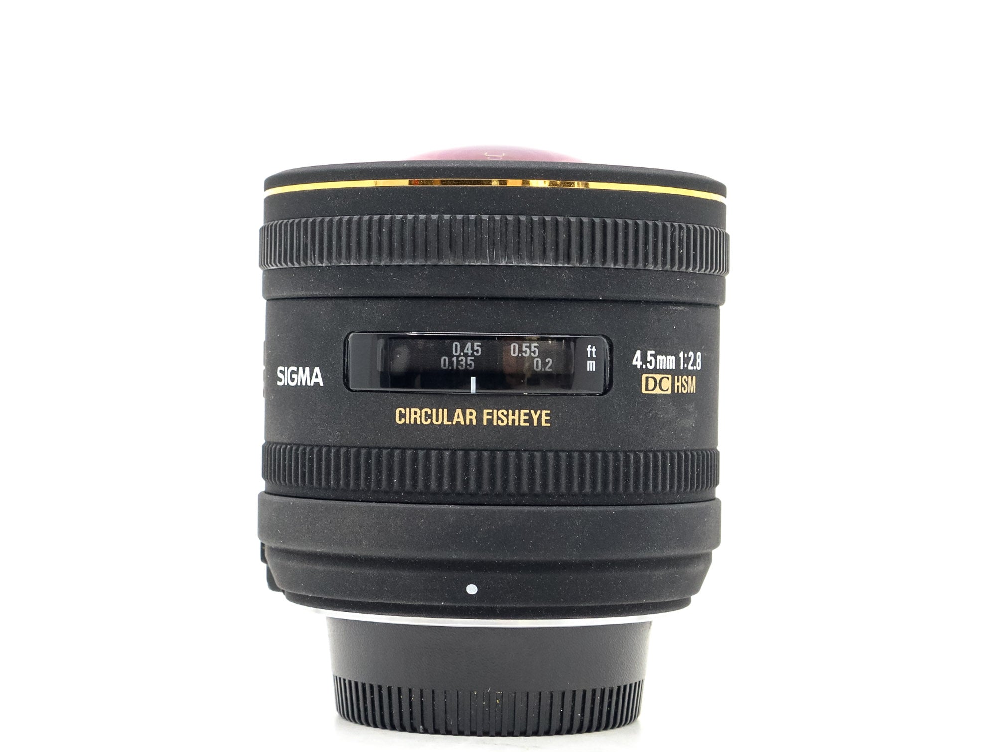 Sigma 8mm F/4 EX Fisheye - Nikon Fit Used | 12-Month Warranty