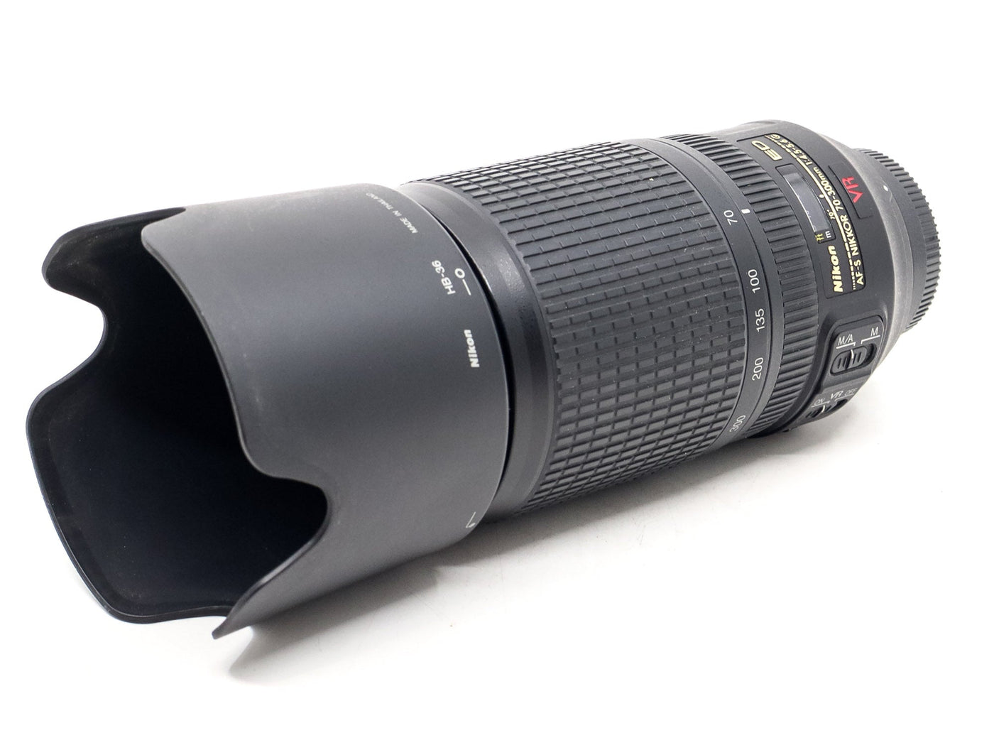 Nikon AF-S Nikkor 70-300mm f/4.5-5.6 G IF-ED VR · image principale