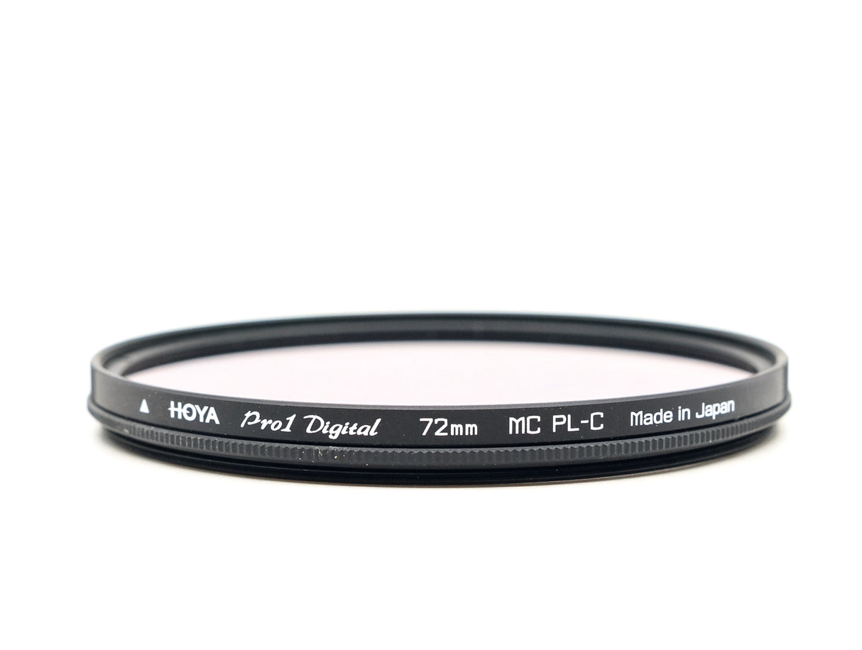 Hoya 72mm Pro 1 Digital Circular Polariser Filter