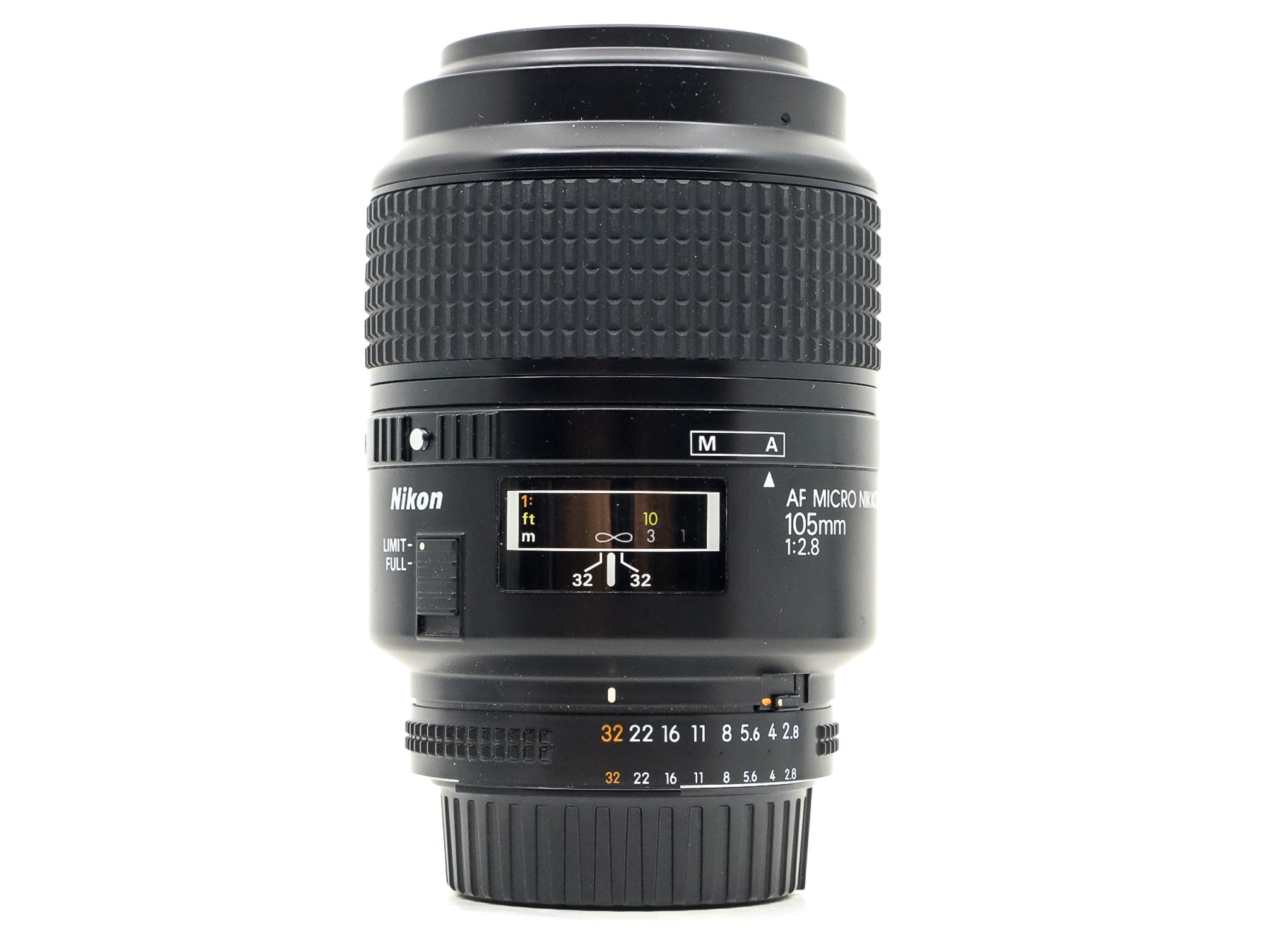Nikon AF Nikkor 105mm f/2.8D Micro Used | 12-Month Warranty