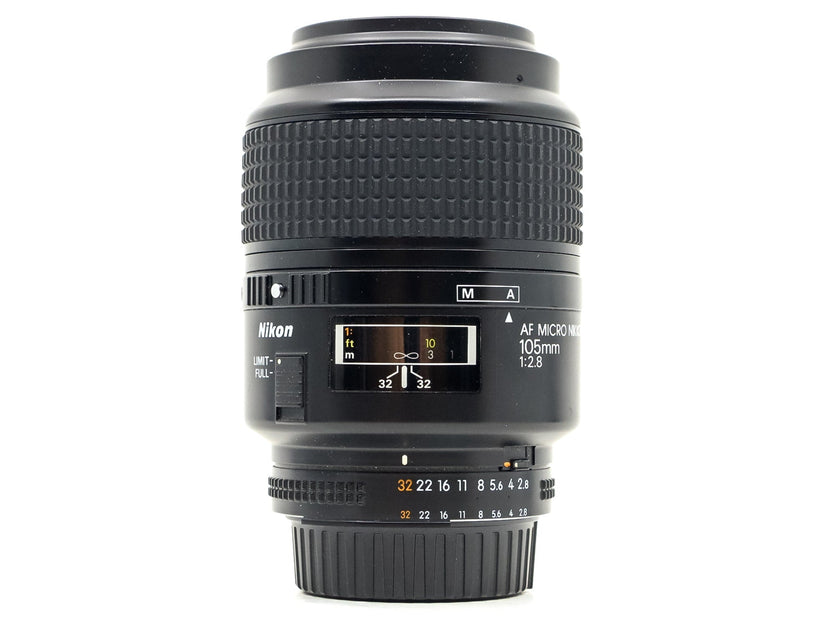Nikon AF Nikkor 105mm f/2.8 Micro Used | 12-Month Warranty