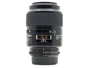 Nikon AF Nikkor 105mm f/2.8 Micro - segunda mano - excelente estado - foto principal - SKU 3714664 - Camera Market
