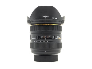 Sigma 10-20mm f/4-5.6 EX DC HSM - Nikon Fit