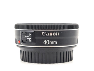 Canon EF 40mm f/2.8 STM - segunda mano - excelente estado - foto principal - SKU 3778350 - Camera Market