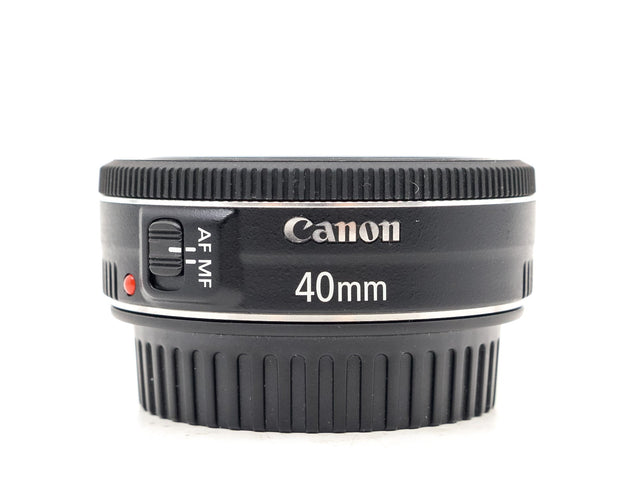 Canon EF 40mm f/2.8 STM - segunda mano - excelente estado - foto principal - SKU 3778350 - Camera Market