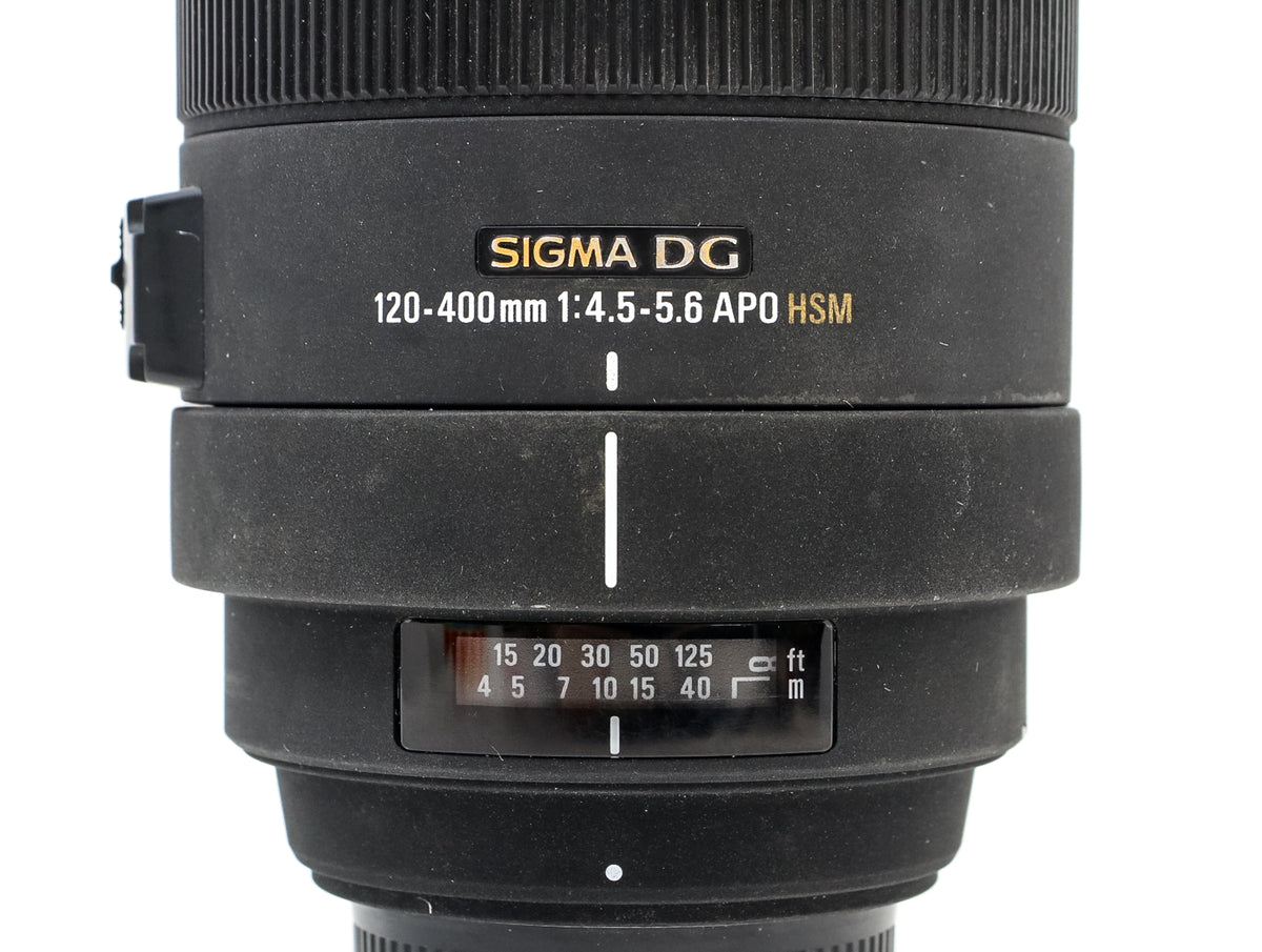 Sigma 120-400mm f/4.5-5.6 APO DG OS HSM - Nikon Fit Used – Camera