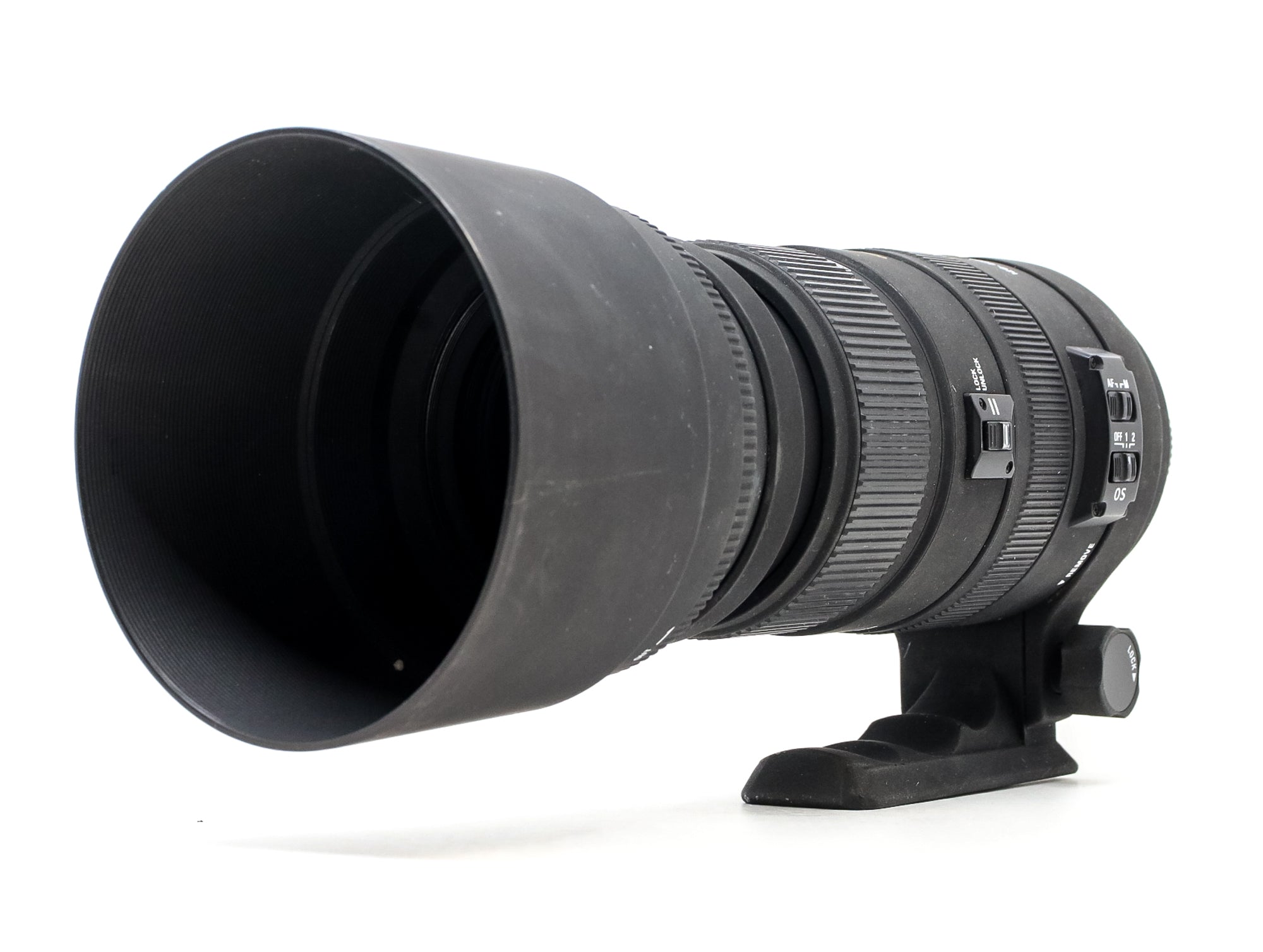 Sigma 120-400mm f/4.5-5.6 APO DG OS HSM - Nikon Fit Used – Camera