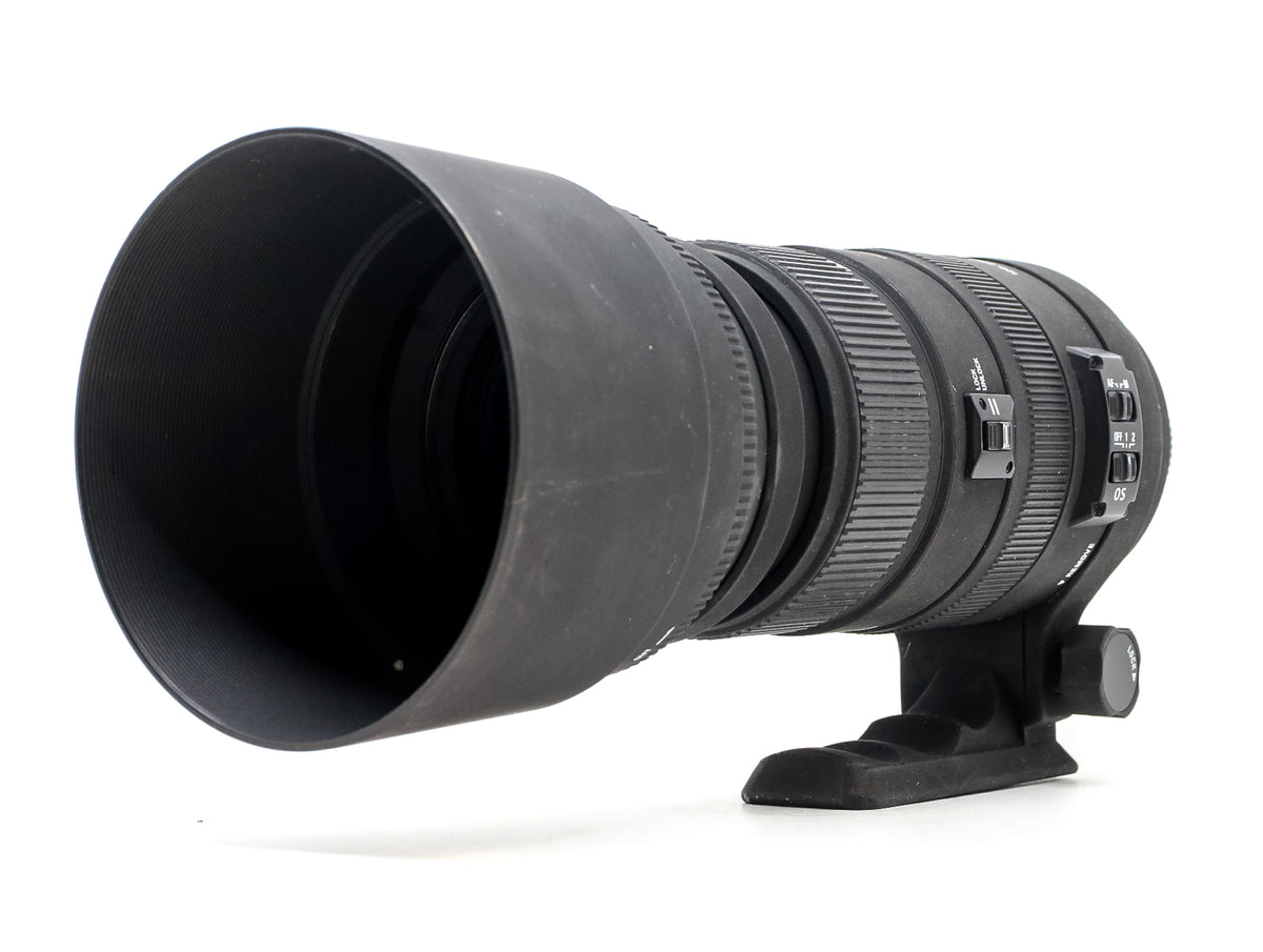 Sigma 120-400mm f/4.5-5.6 APO DG OS HSM - Nikon Fit Used – Camera