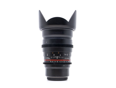 Walimex Pro 24mm f/1.5 VDSLR - Compatibile con Micro Quattro Terzi 