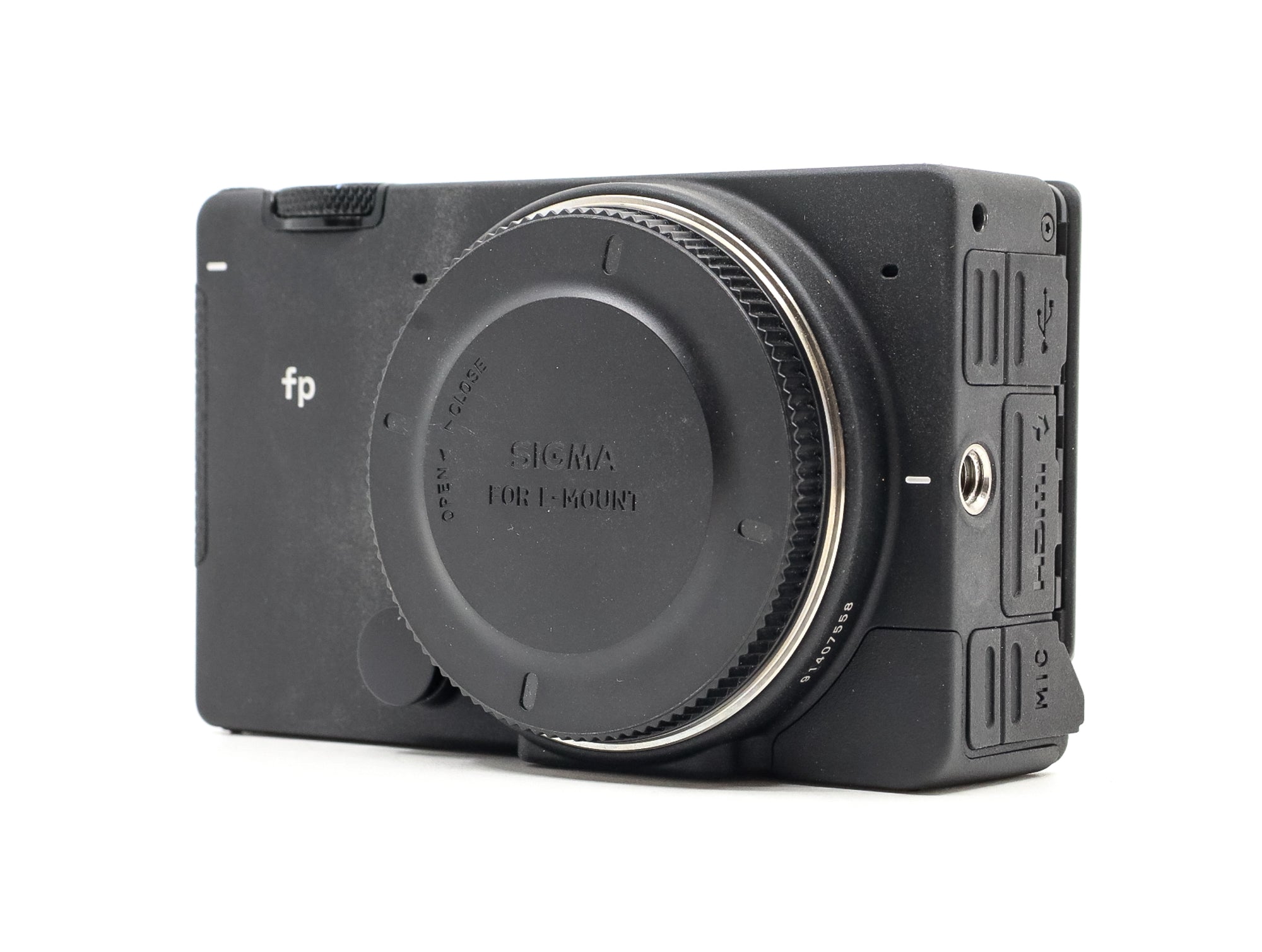 Sigma DP3 Merrill Used | 12-Month Warranty – Camera Market