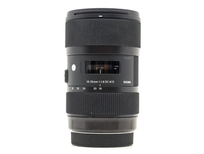 Sigma 18-35mm f/1.8 DC HSM ART - Compatibile con Canon EF-S 