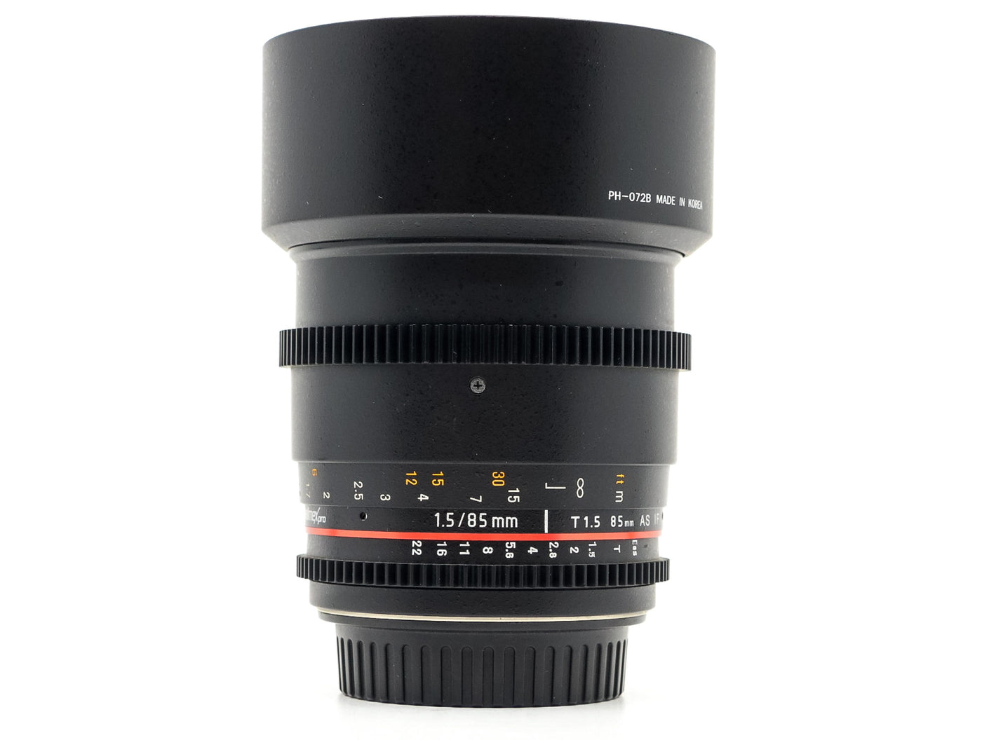 Walimex Pro 85mm T1.5 - Canon EF Anschluss · main image