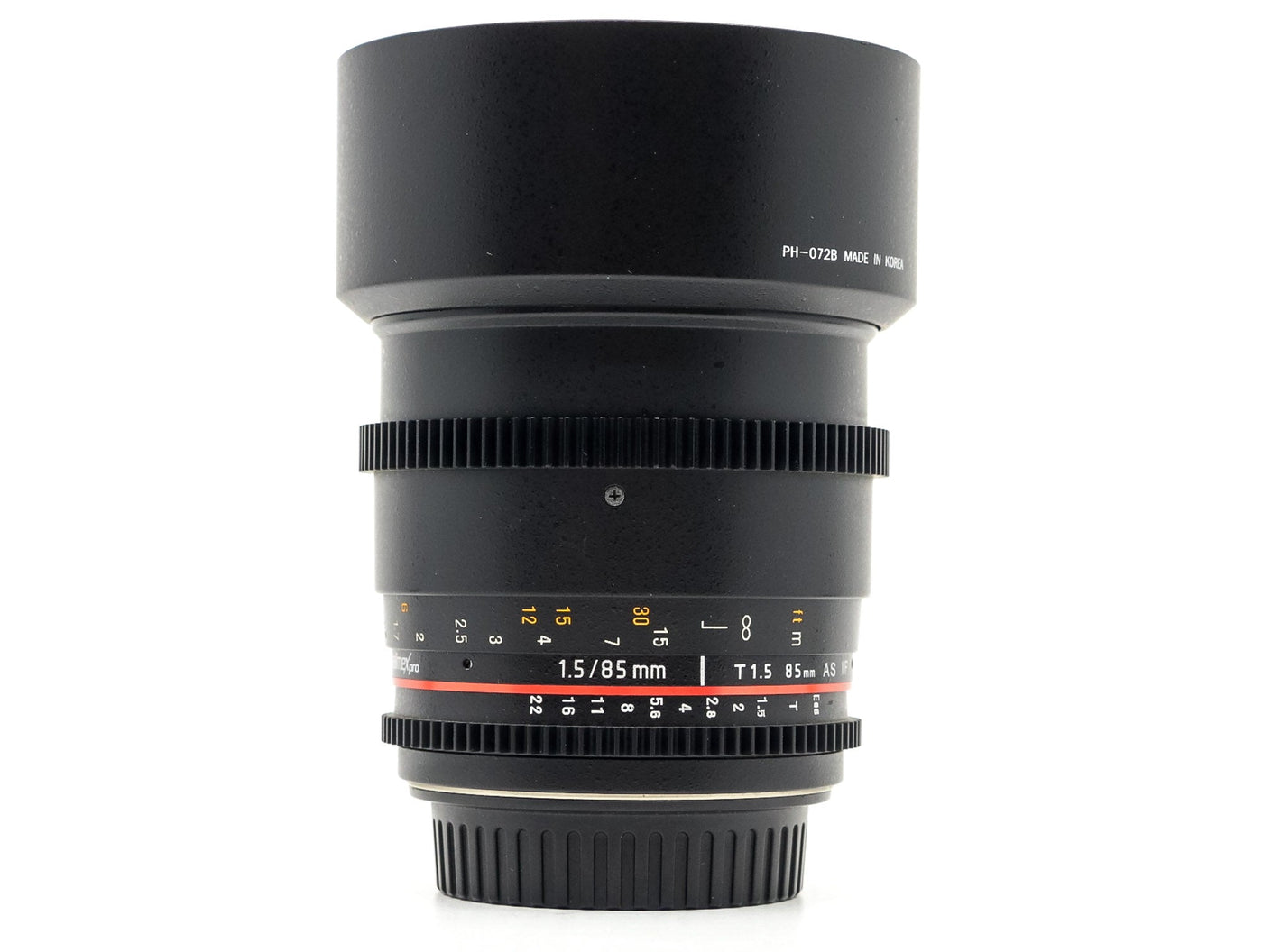Walimex Pro 85mm T1.5 - Montura Canon EF · main image