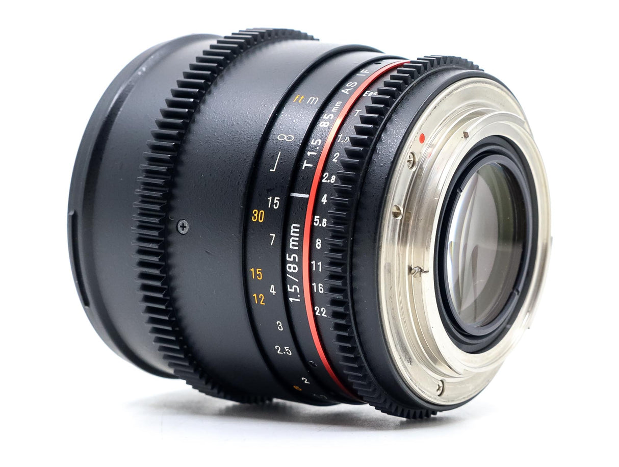 Walimex Pro 85mm T1.5 - Canon EF Fit