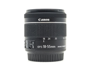 Canon EF-S 18-55mm f/4-5.6 IS STM