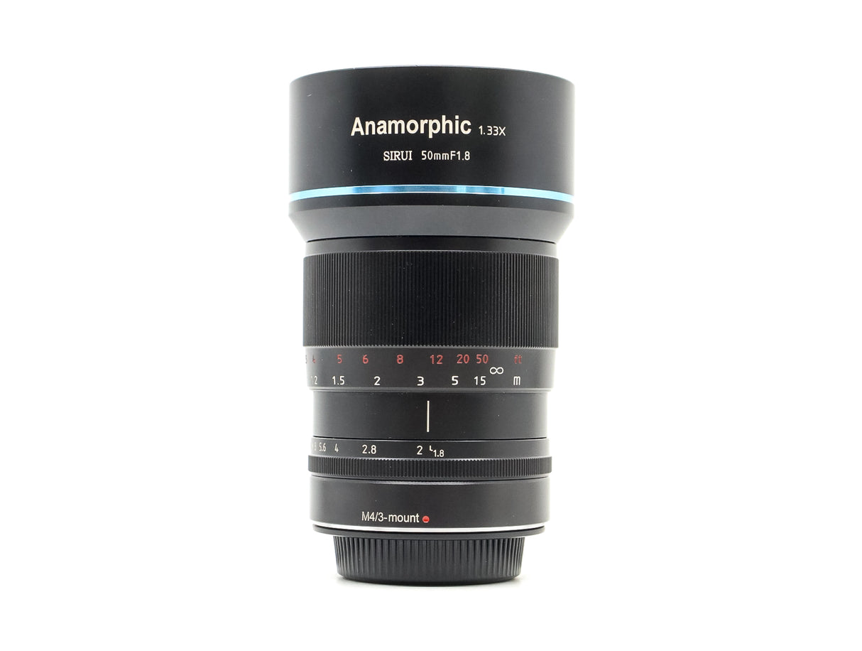 Sirui 50mm Anamorphic Micro Four Thirds Fit – Camera