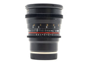 Walimex Pro 50mm T1.5 AS UMC - Sony FE Fit de segunda mano en Camera Market