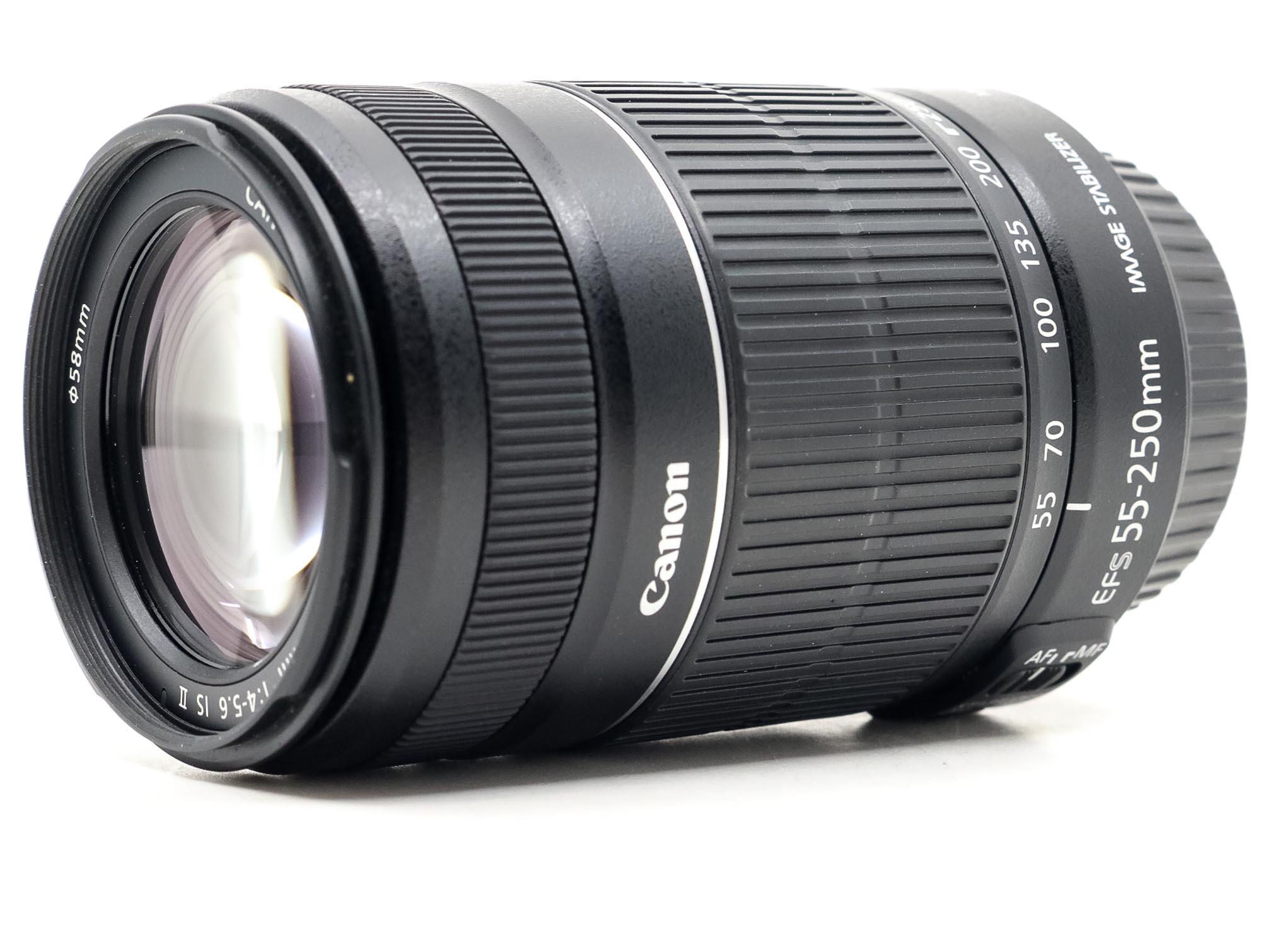 Canon EFS 55-250mm f/4-5.6 IS II factory