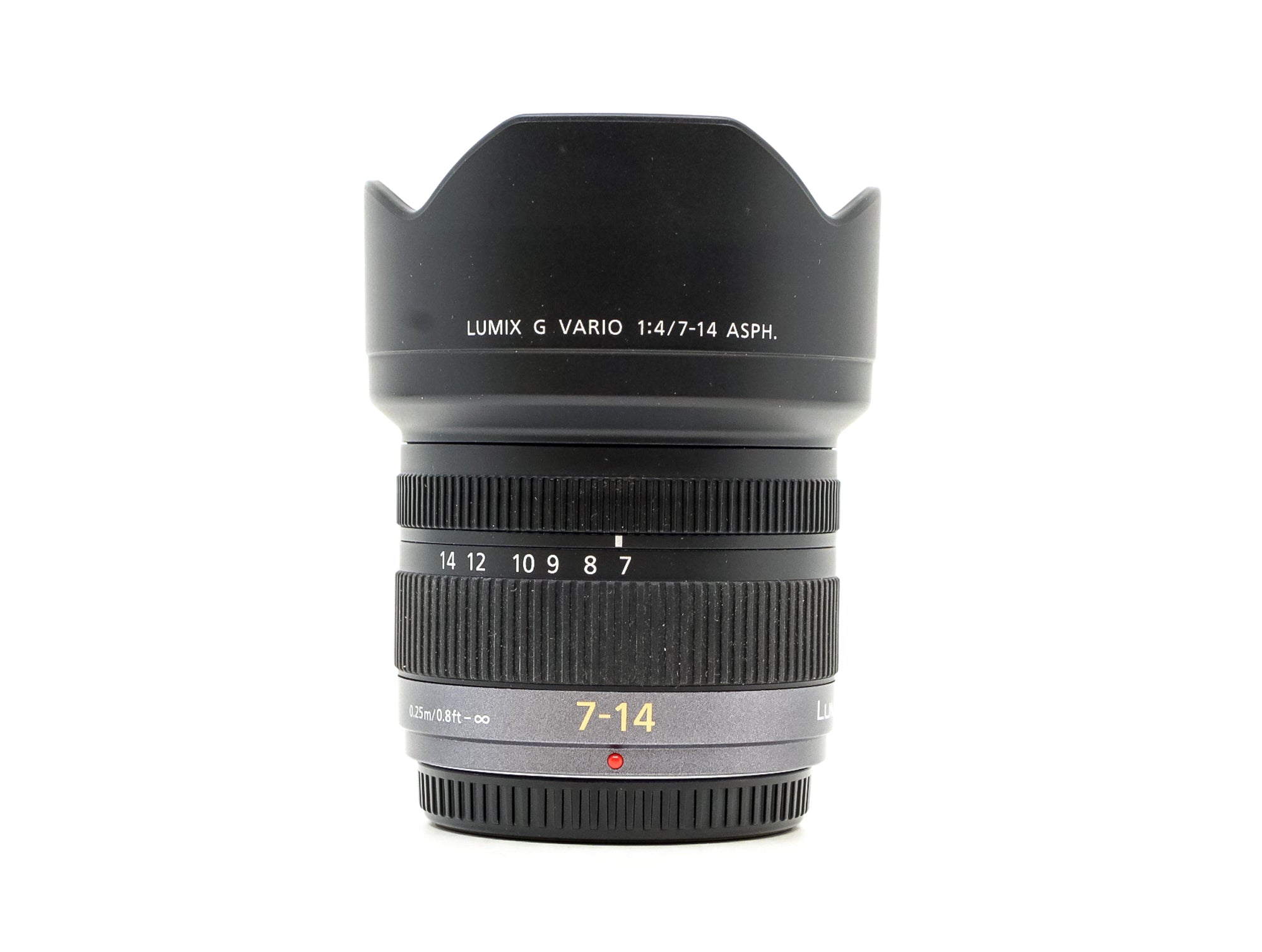 Panasonic Lumix G Vario 7-14mm f/4 ASPH – Camera Market