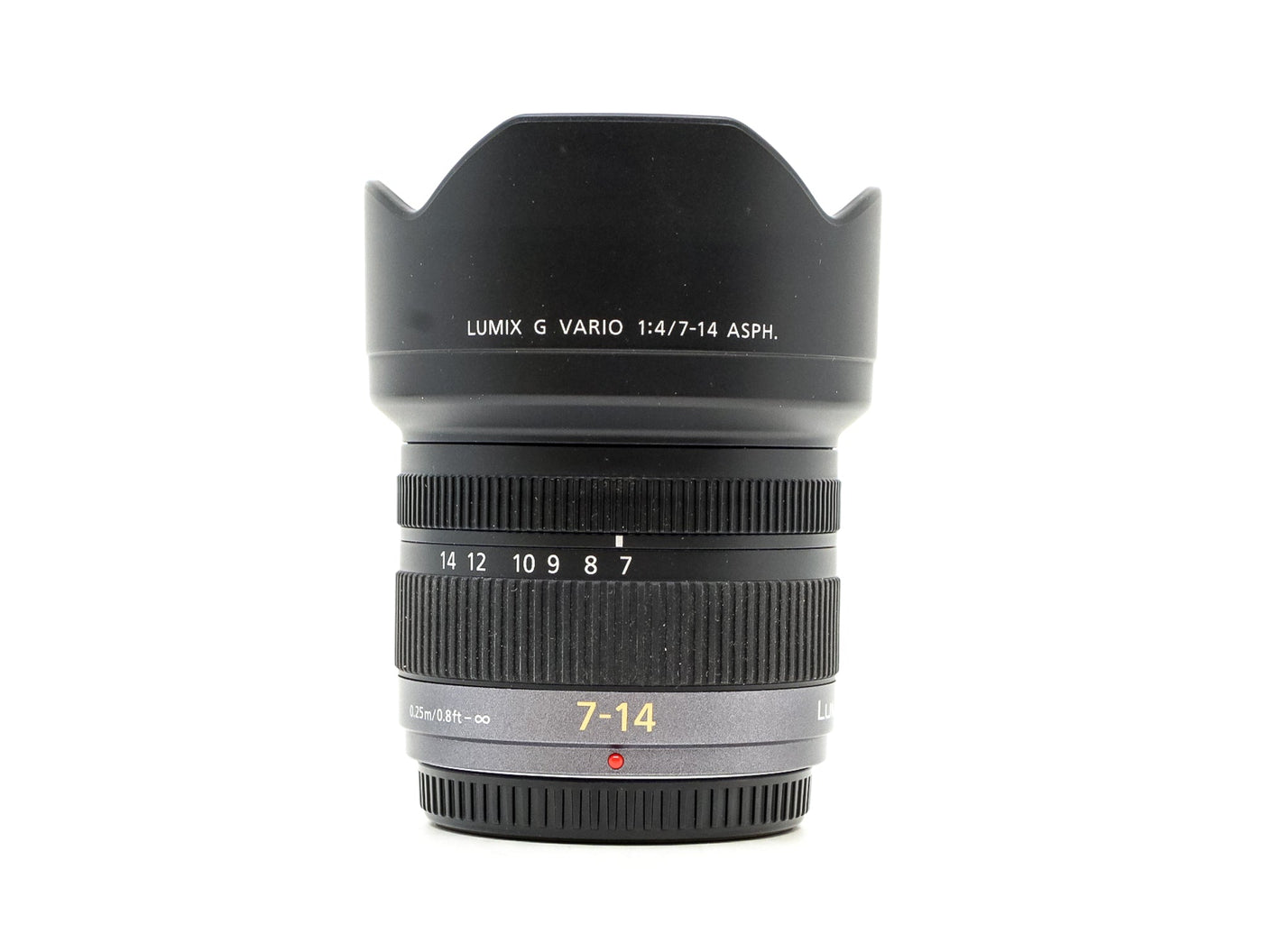 Panasonic Lumix G Vario 7-14 mm f/4 ASPH  · immagine principale