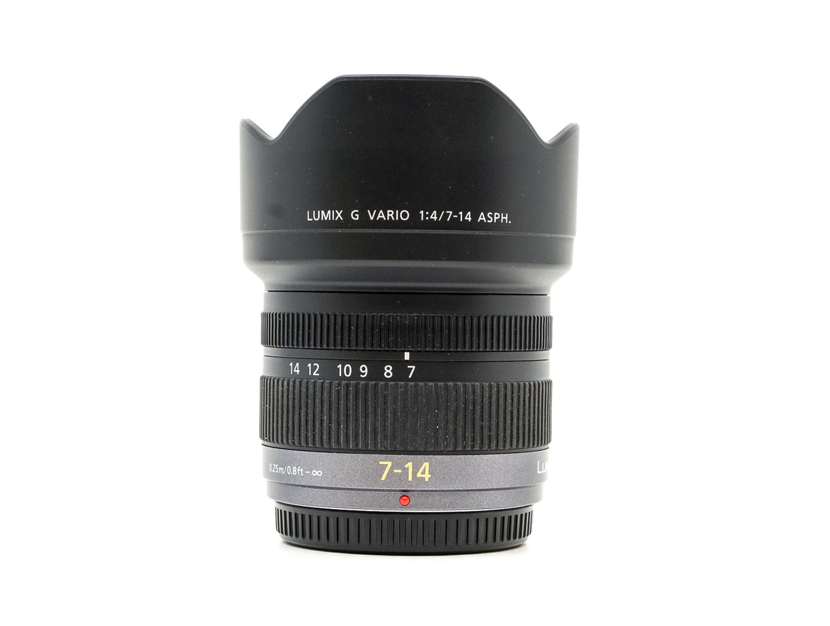 Panasonic Lumix G Vario 7-14mm f/4 ASPH Used | 12-Month Warranty