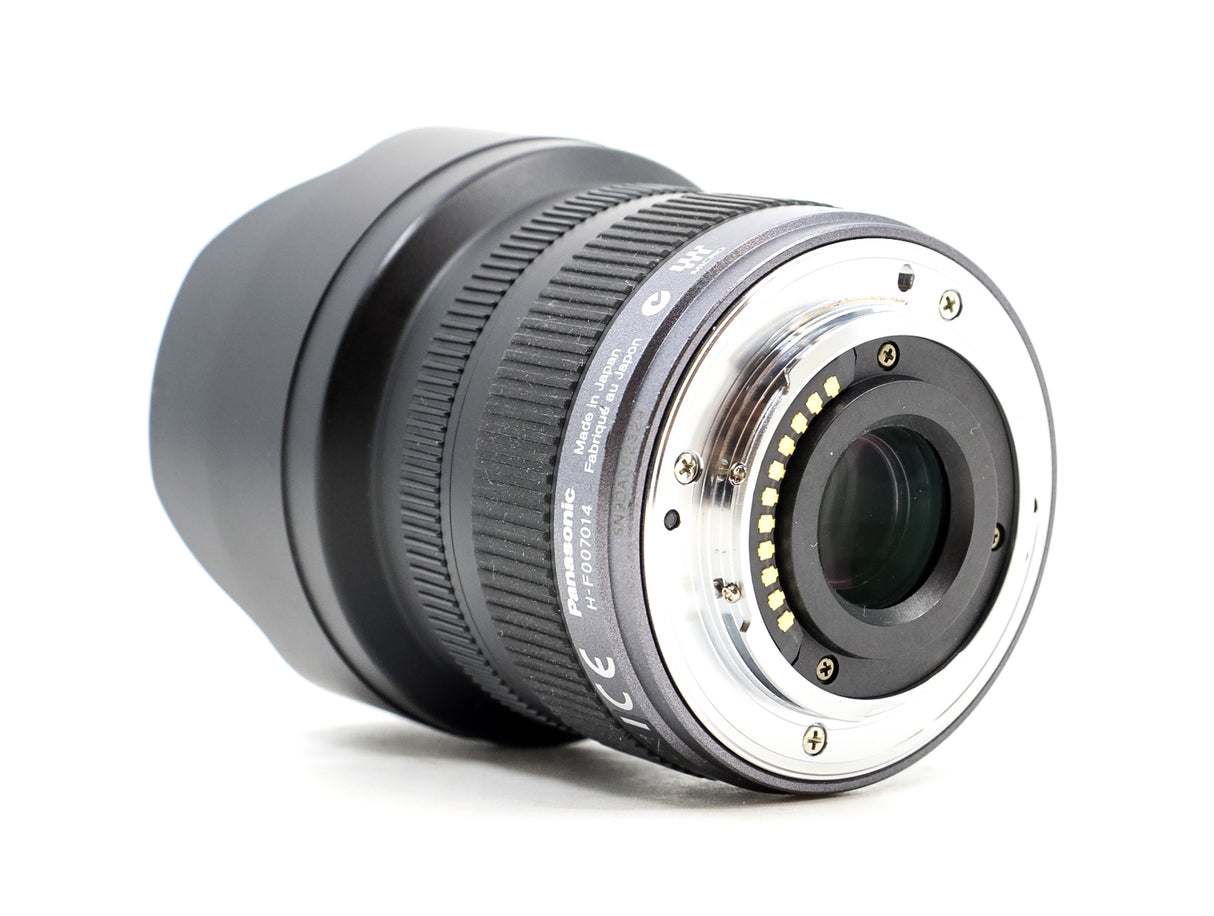 Panasonic Lumix G Vario 7-14mm f/4 ASPH