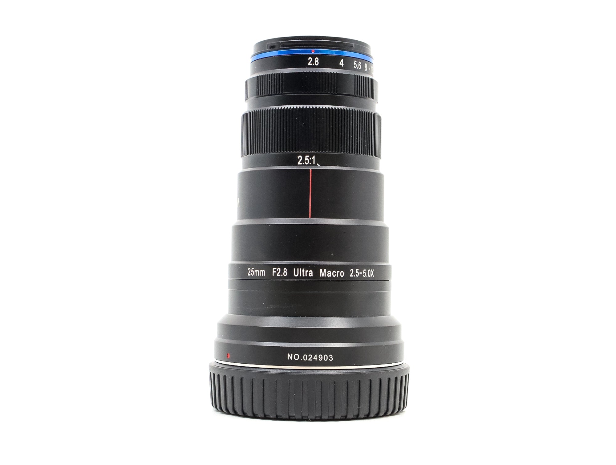 Laowa 25mm f/2.8 2.5-5X Ultra Macro - Canon RF Fit Used – Camera