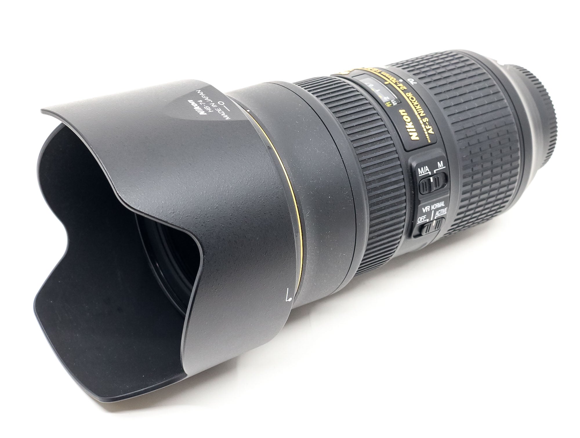 Nikon AF-S Nikkor 24-70mm f/2.8E ED VR – Camera Market