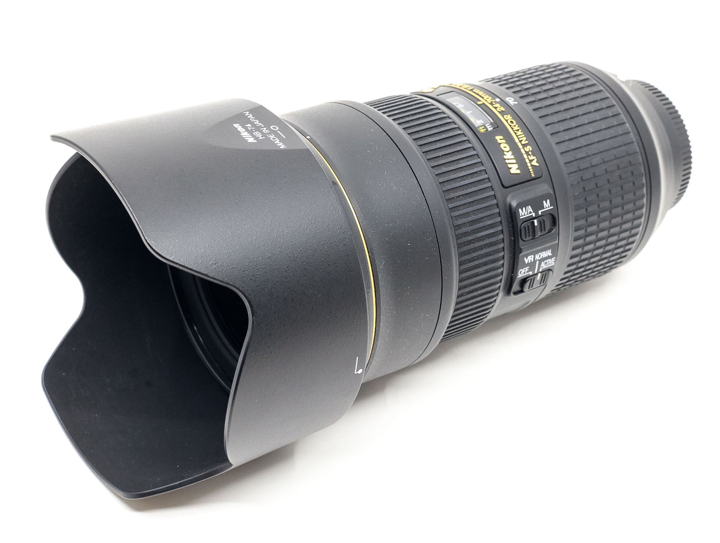 Nikon AF-S Nikkor 24-70mm f/2.8E ED VR  · main image