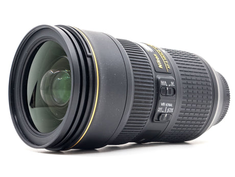 Nikon AF-S Nikkor 24-70mm f/2.8E ED VR - segunda mano - excelente estado - detalle 3 de 4 - SKU 3790489 - Camera Market