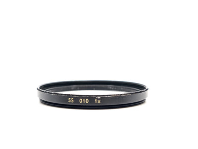 B+W 55mm F-Pro 010 UV-Haze 1x E Filter 