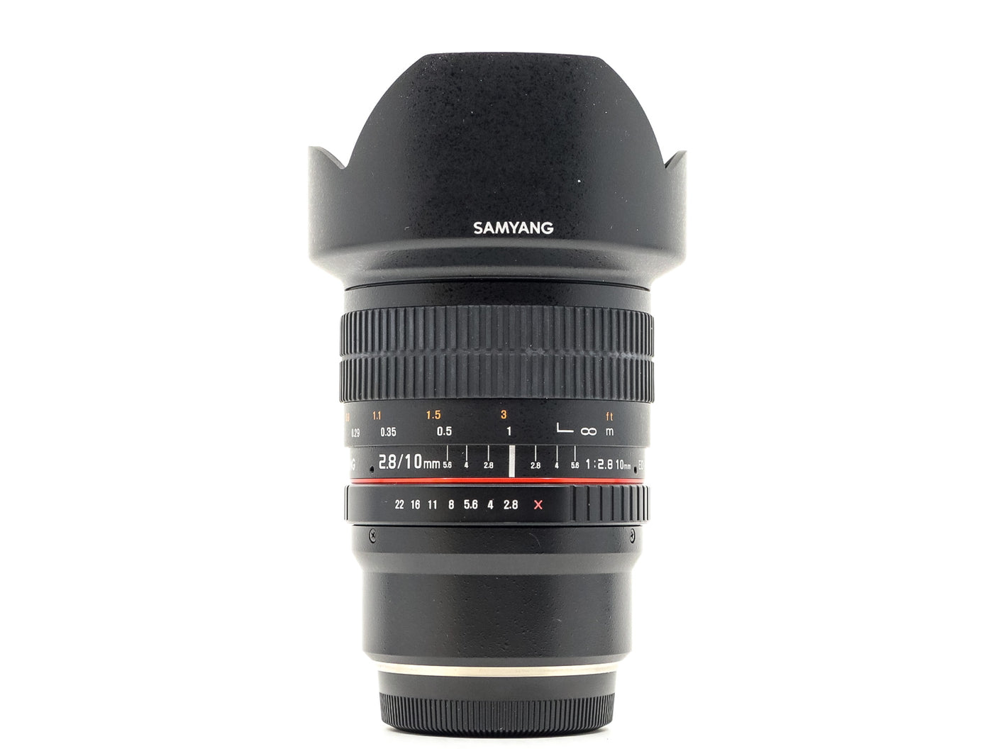 Samyang 10mm f/2.8 AS NCS CS – Fujifilm X Anschluss · main image