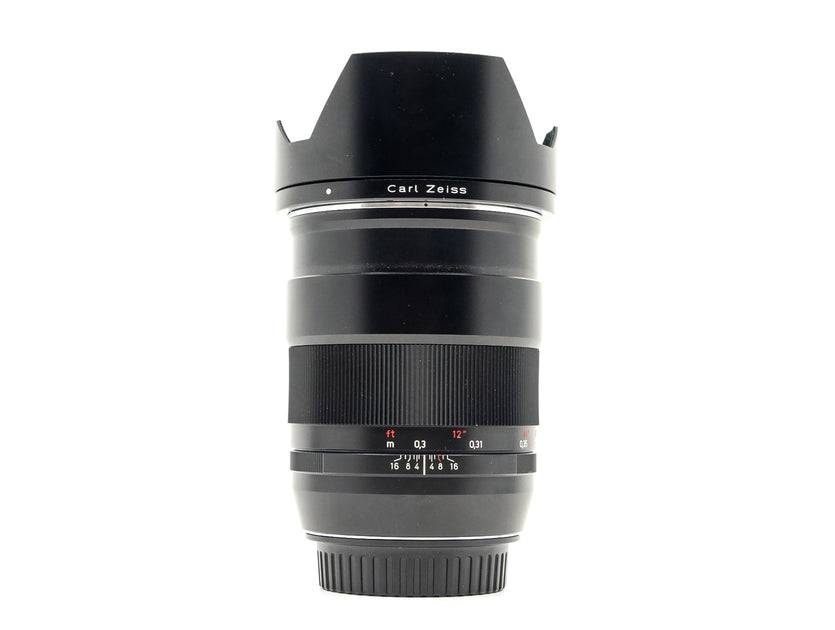 【並品】Carl Zeiss Distagon T* FE 1.4/35 ZA ZEISS Distagon T* 35mm f/1.4 ZE - Canon EF Fit – Camera Market
