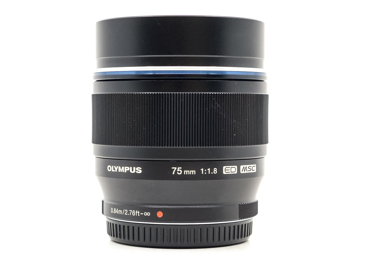 Olympus M.Zuiko Digital ED 75mm f/1.8 · image principale