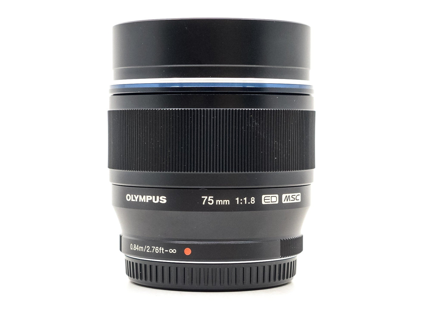 Olympus M.Zuiko Digital ED 75mm f/1.8 Lens · hoofdafbeelding
