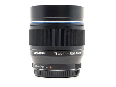 Olympus M.Zuiko Digital ED 75mm f/1.8 